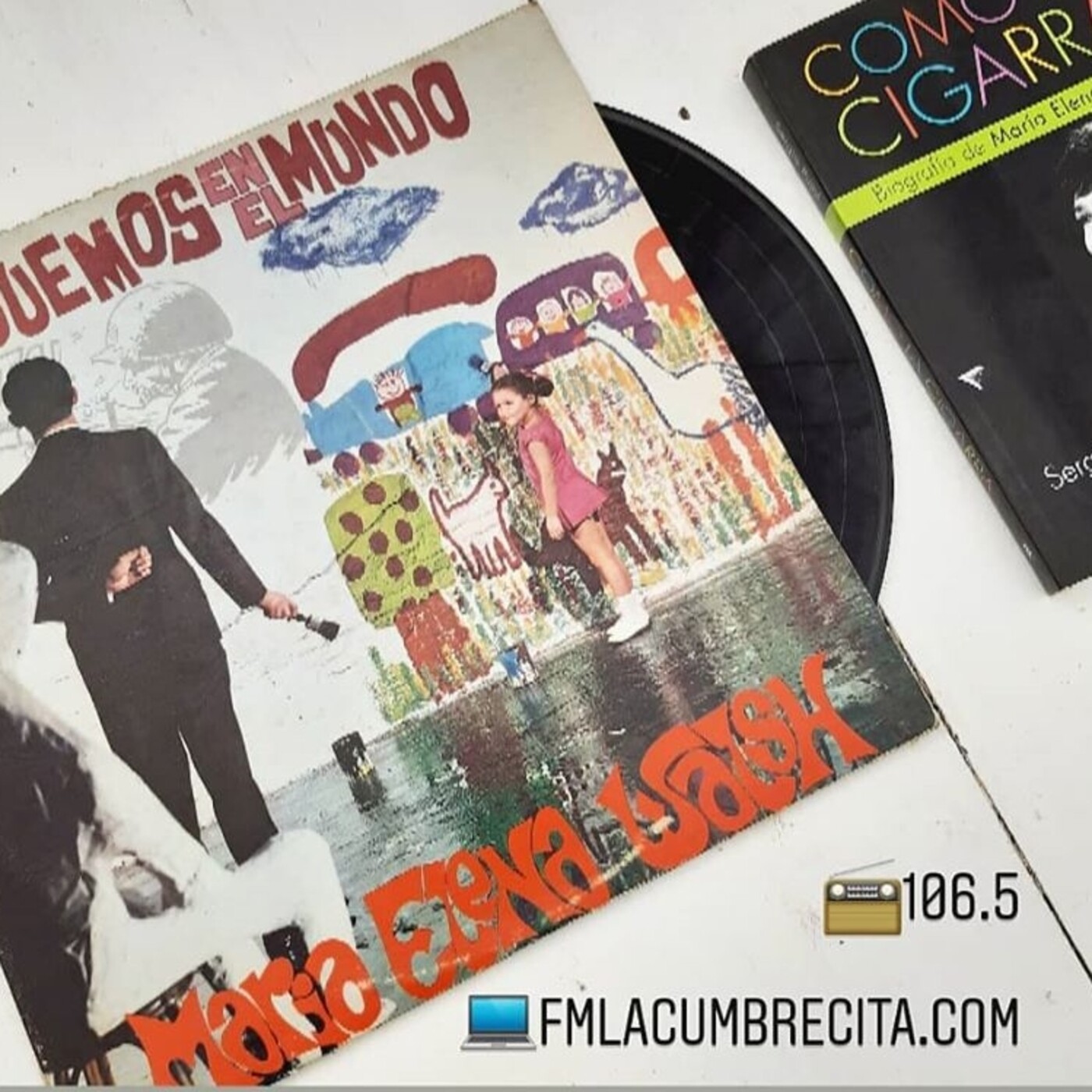 Los discos se escuchan enteros