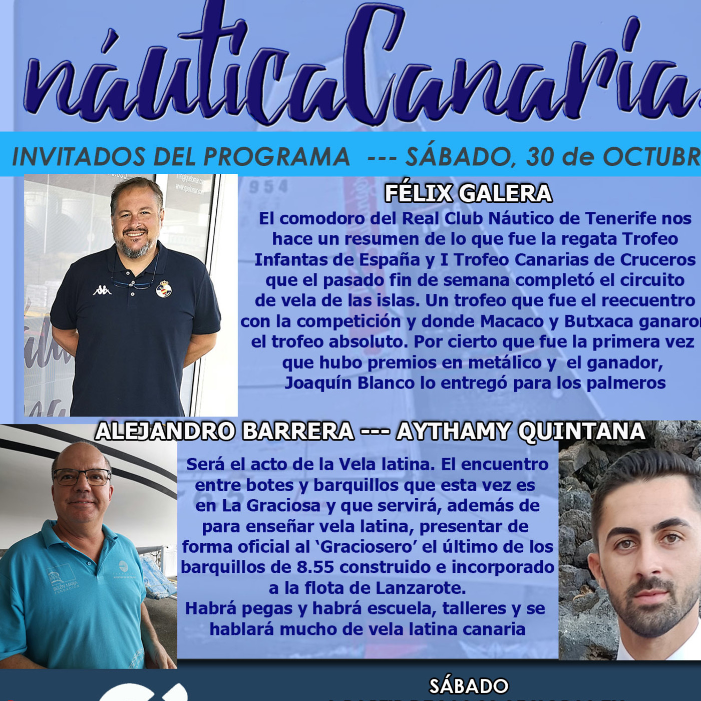 Náutica Canaria.- Programa 466 emitido en las frecuencias de Canarias Radio episode artwork