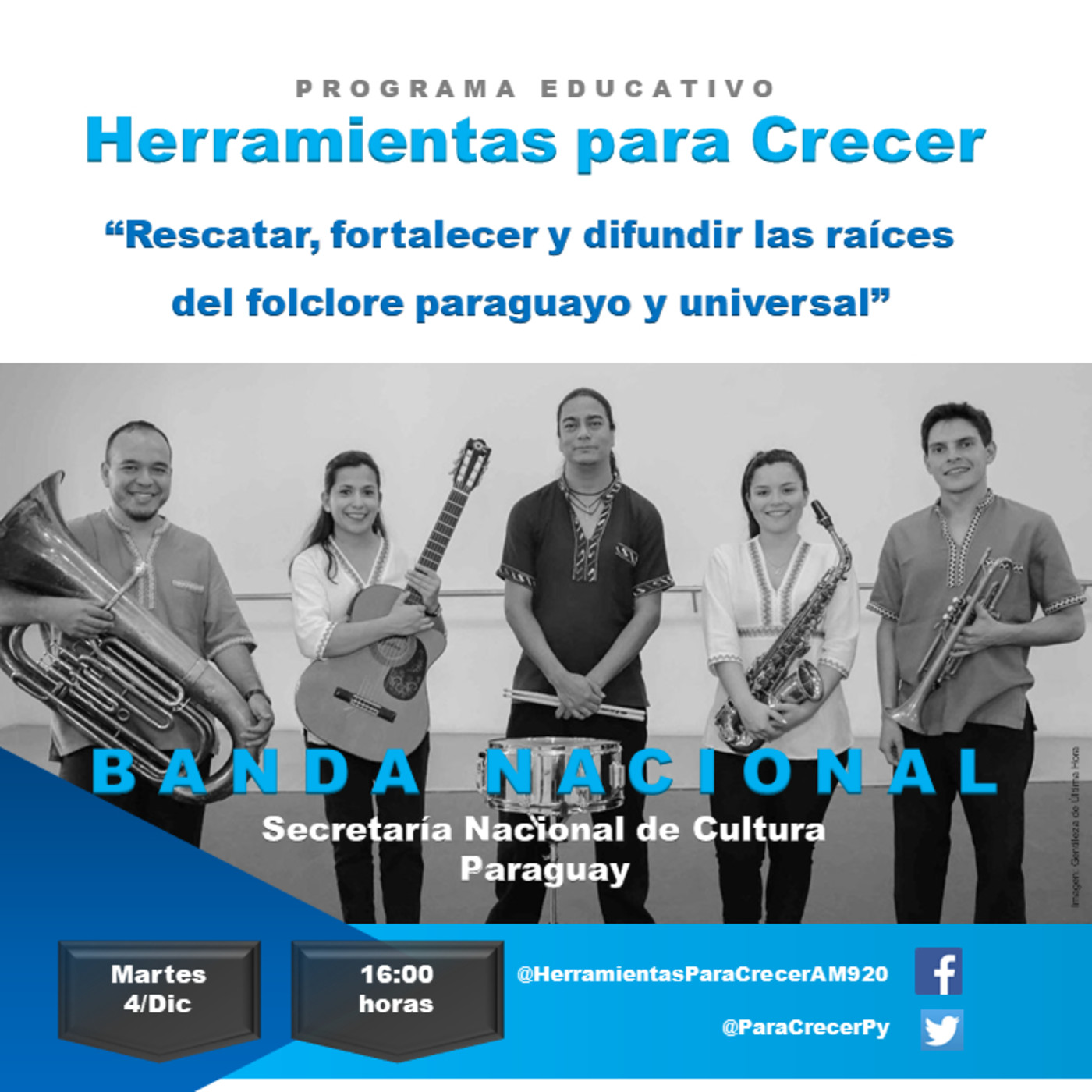 Herramientas para crecer AM920