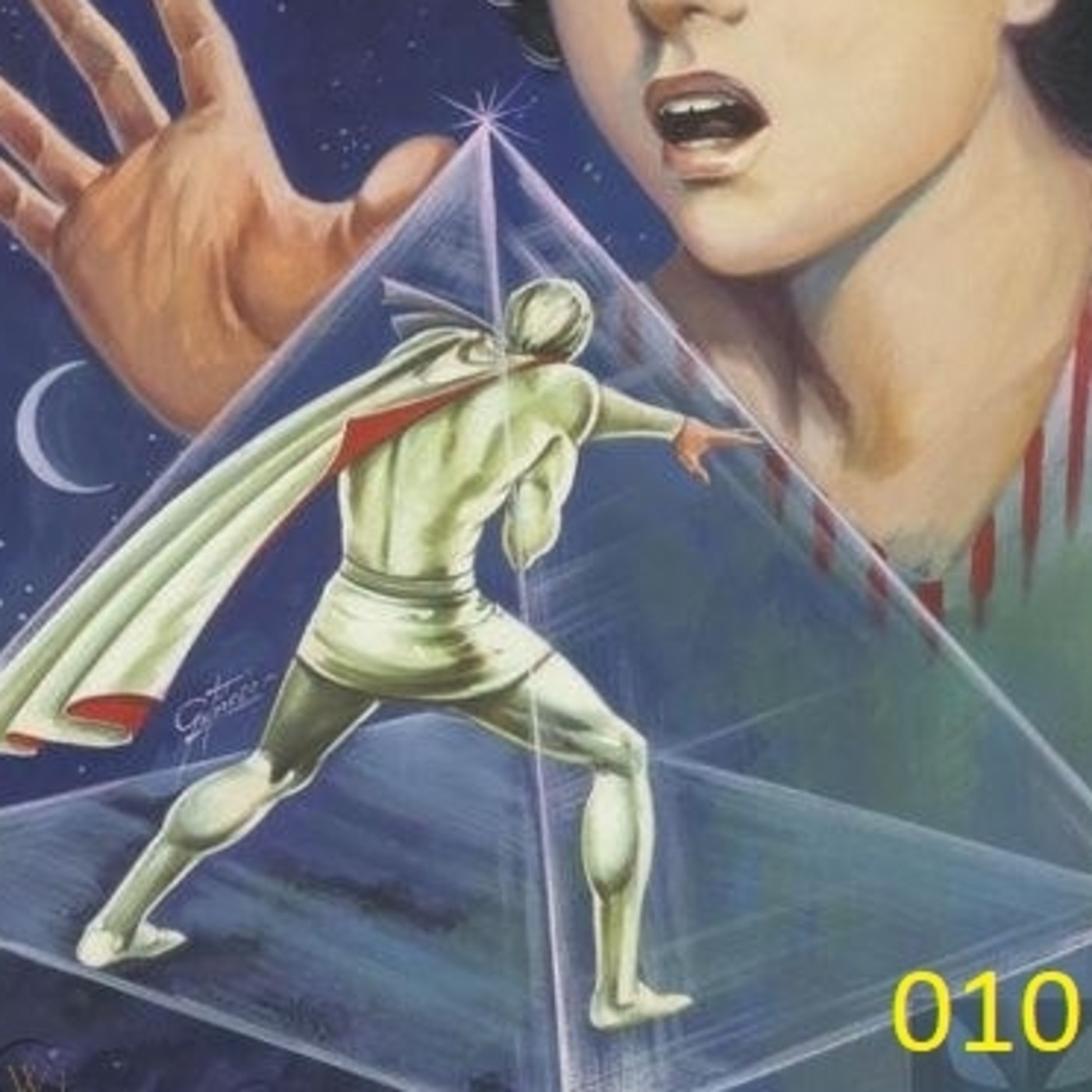 30x010 Muerte en la cuarta dimensión Kaliman episode artwork