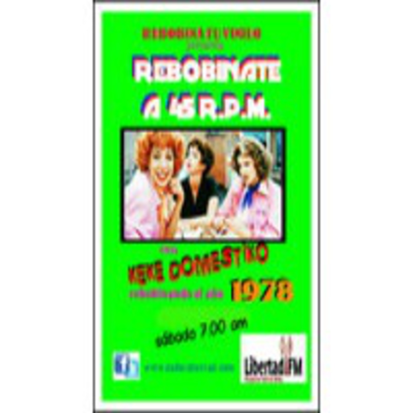 REBOBINATE A 45 R.P.M. 2-11-13 episode artwork