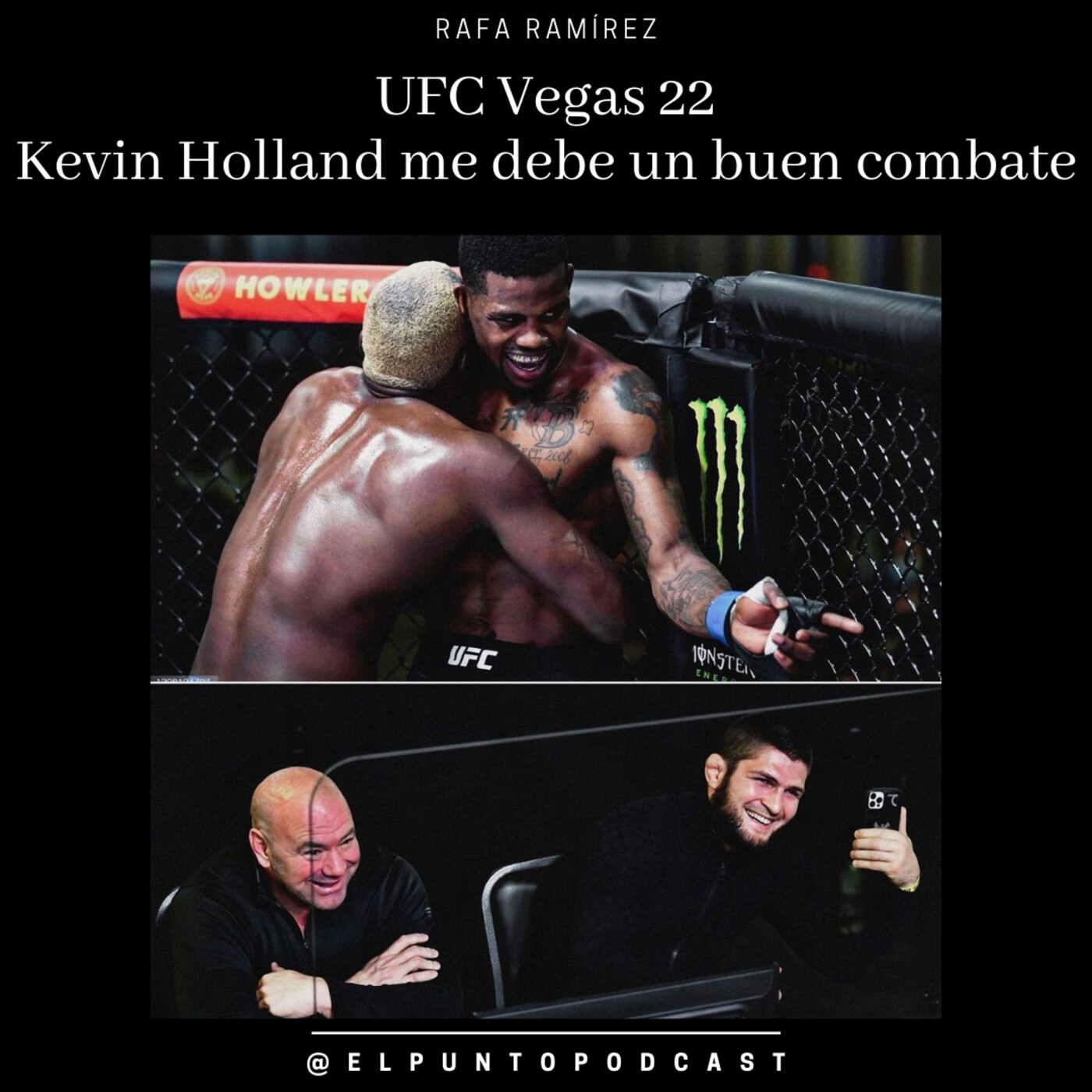 UFC Vegas 22 Brunson vs Holland RESUMEN episode artwork