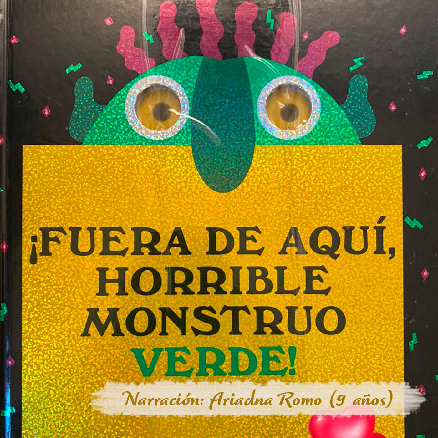 Anaquel para niños