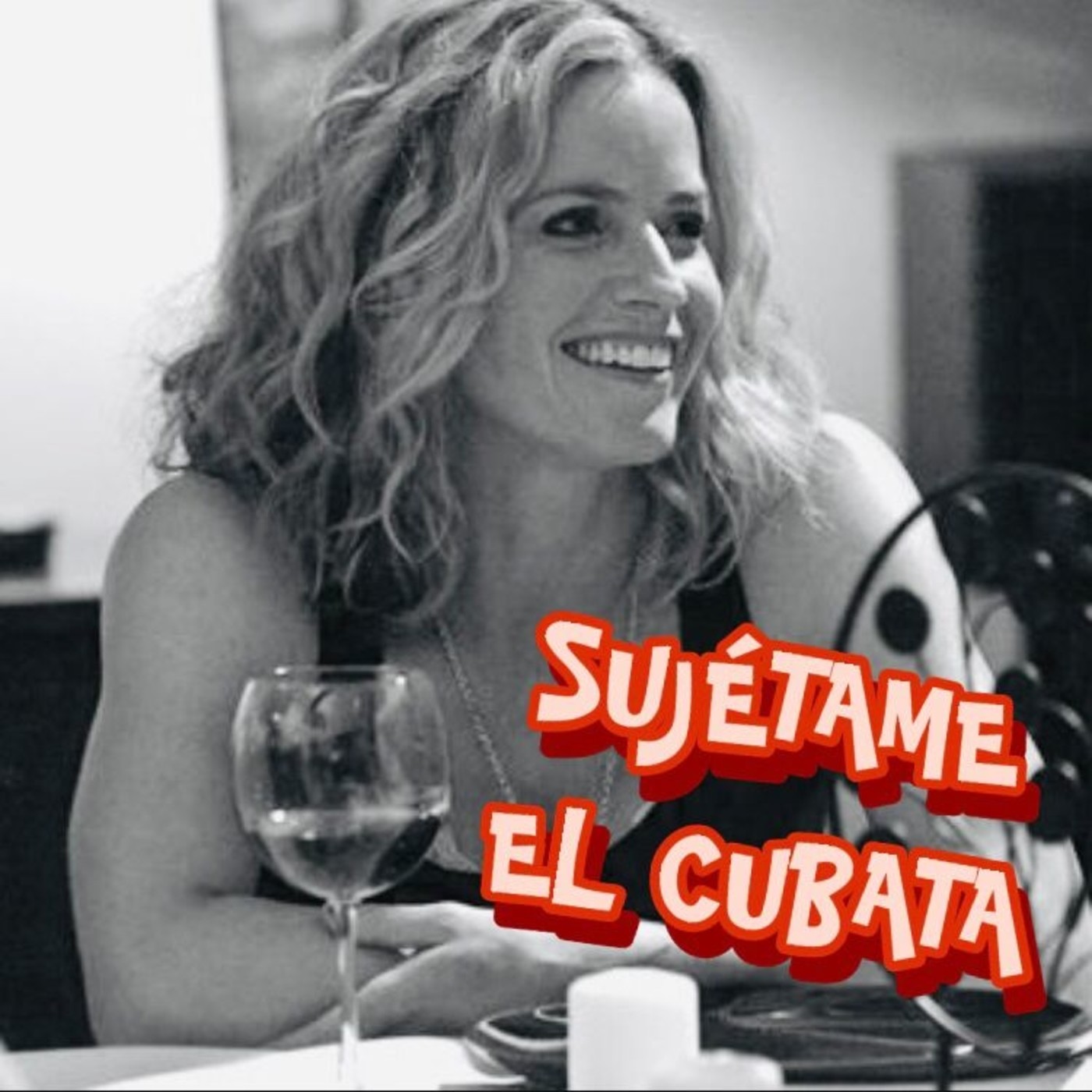 Sujétame el cubata