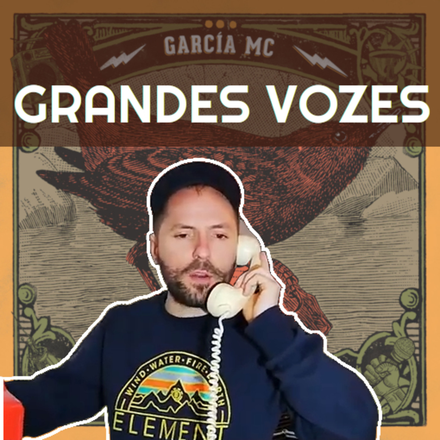 Ep. 175 - Garcia MC [Grandes Vozes do Nosso Mundo 3x112] episode artwork