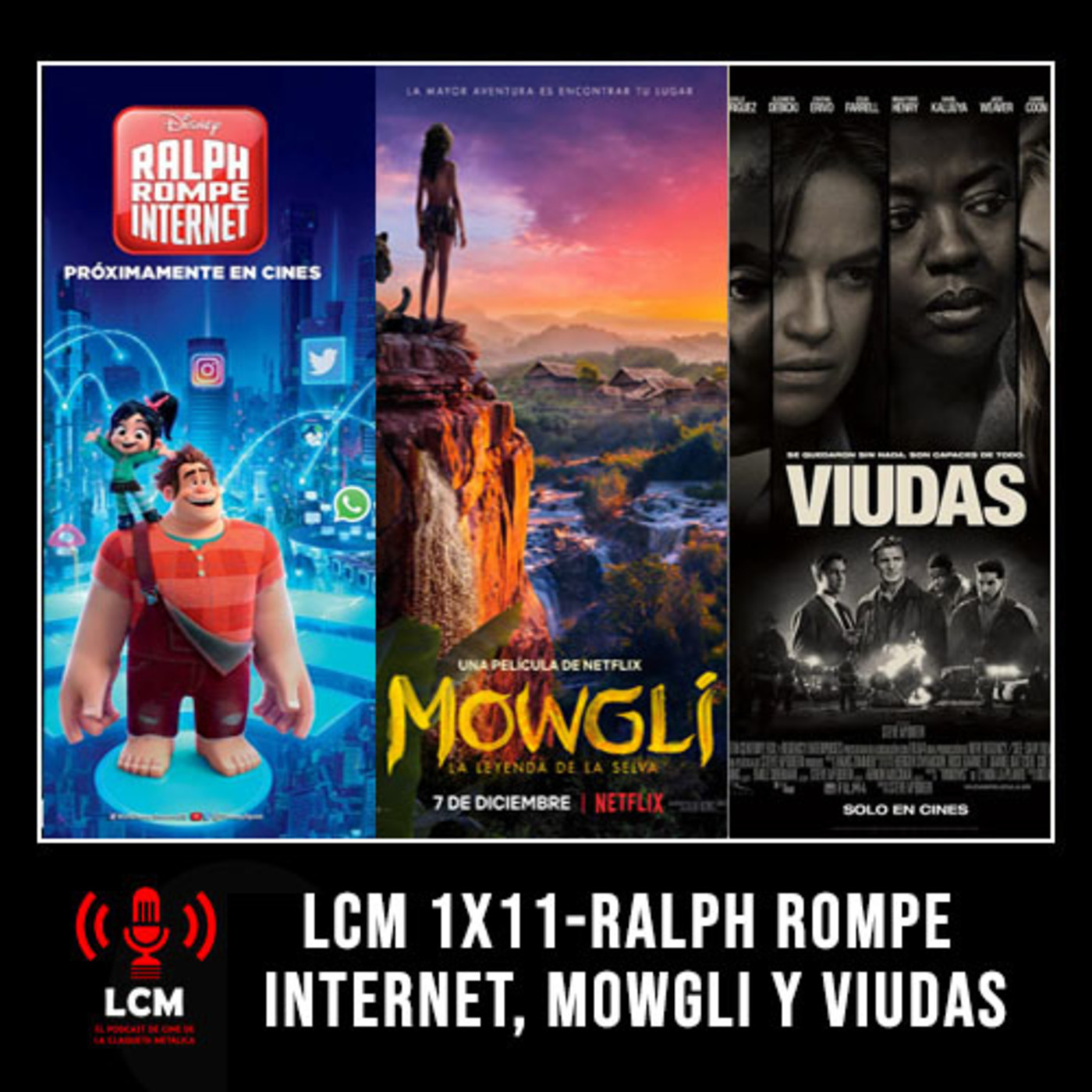La Claqueta Metálica - Podcast de Cine y Series
