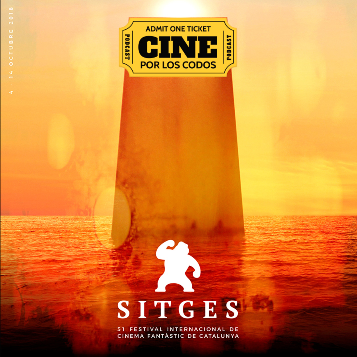 Cine por los codos