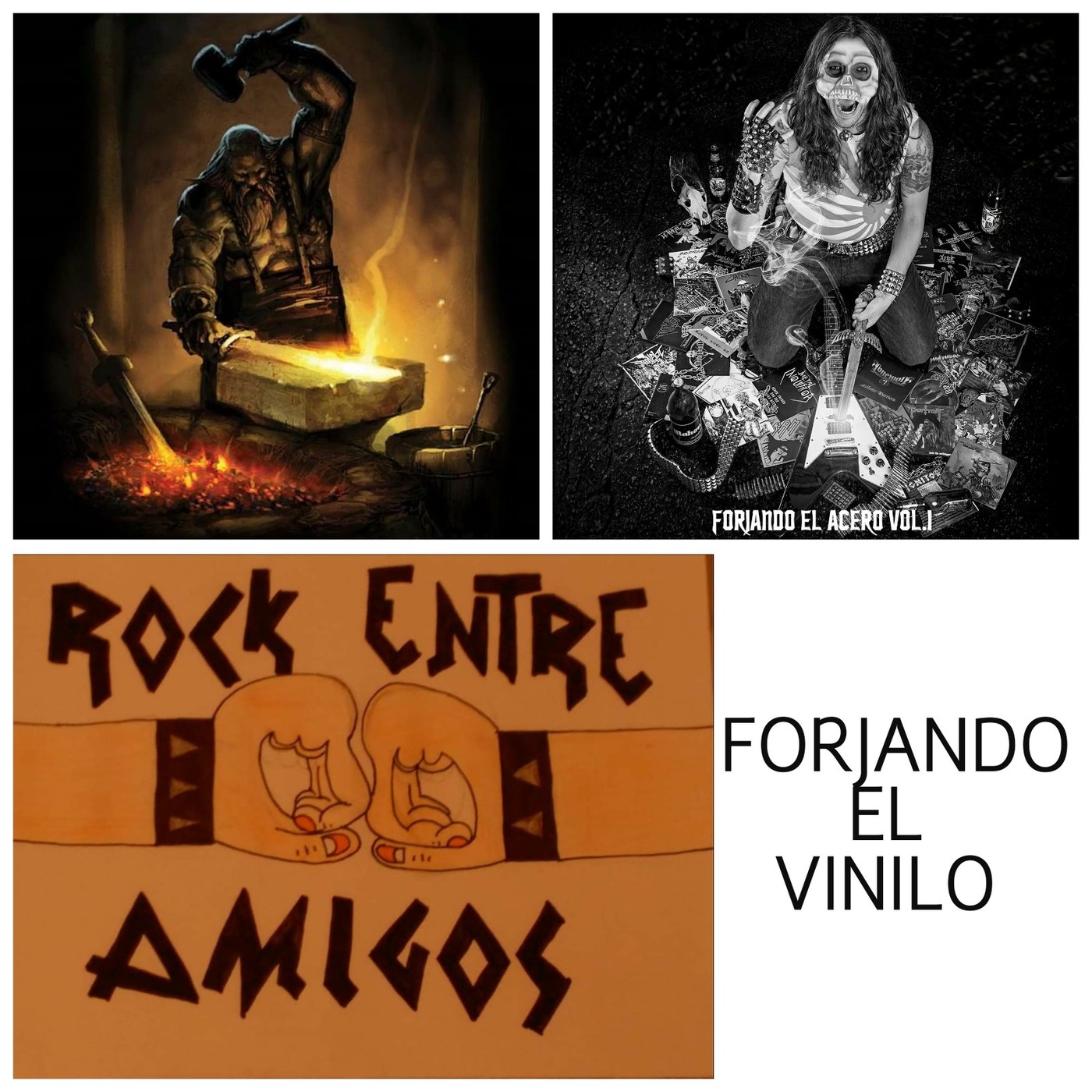 P-43 REA FORJANDO EL VINILO (Tertulia con Nacho "ojitos" de Forjando el acero) episode artwork