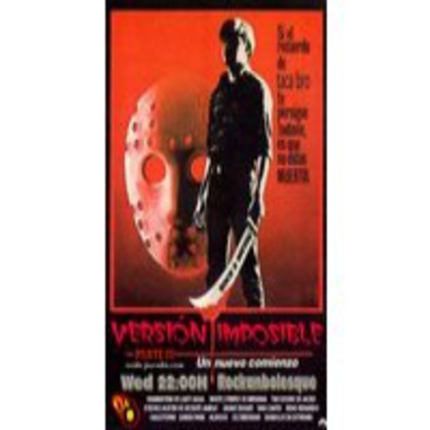 Rockanbolesque Programa nº 92 Versión Imposible IV 25/06/2014 episode artwork