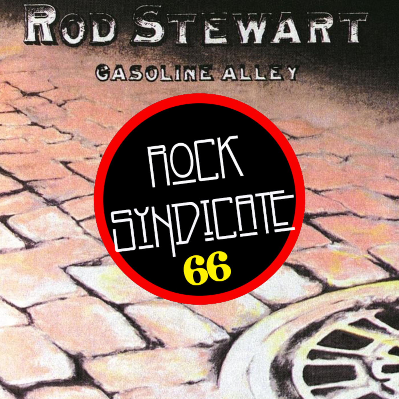 ROD STEWART - GASOLINE ALLEY episode artwork