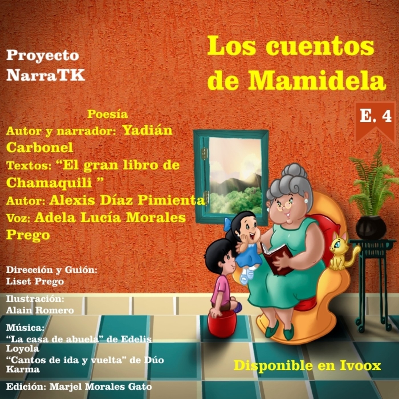 Los cuentos de Mamidela