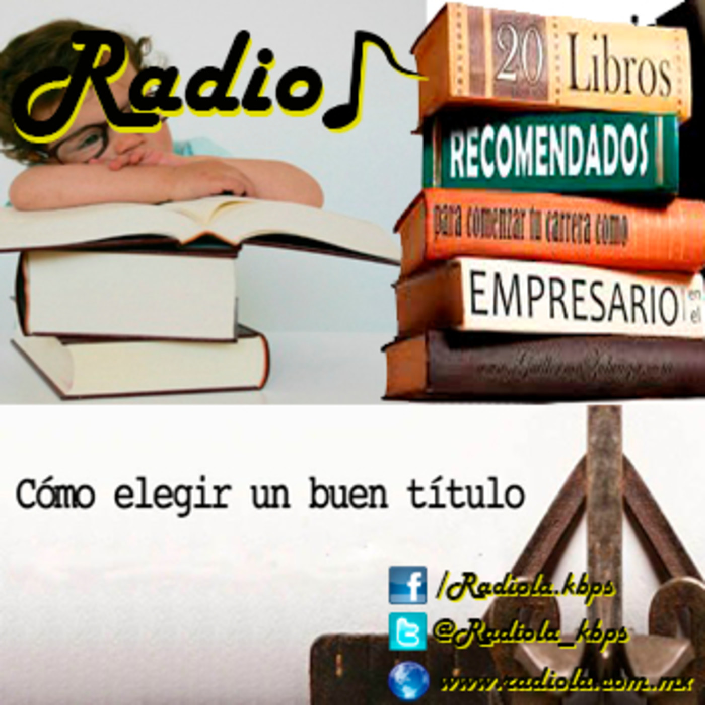 Redescubriendo Libros