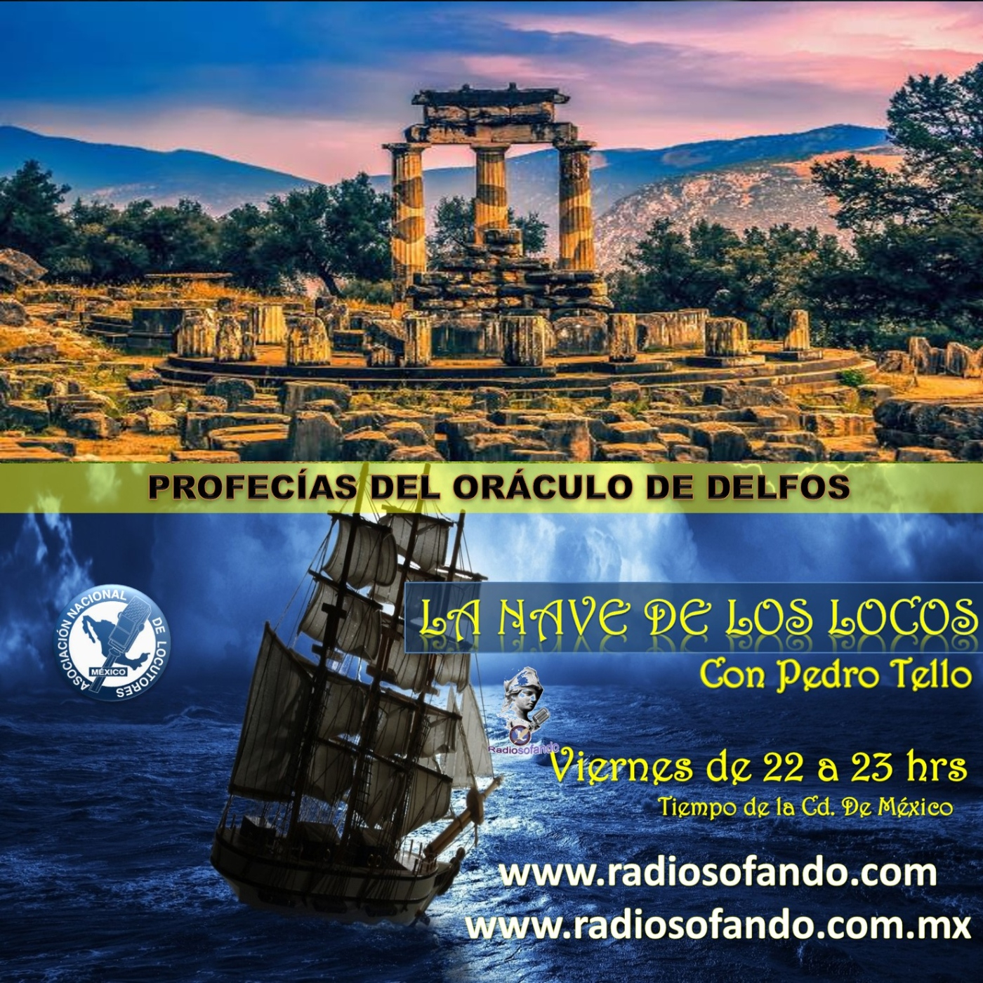 La Nave de los Locos_PROFECÍAS DEL ORÁCULO DE DELFOS_20-06-25 episode artwork