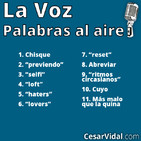 Palabras al aire - 28/10/19