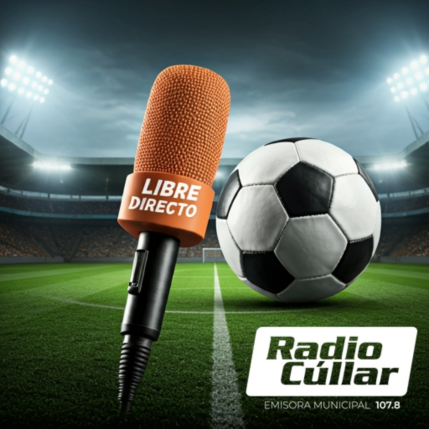 Programa "Libre Directo"- Empate del CF Cúllar ante Celtic Pulianas - 12 Diciembre 2024 episode artwork