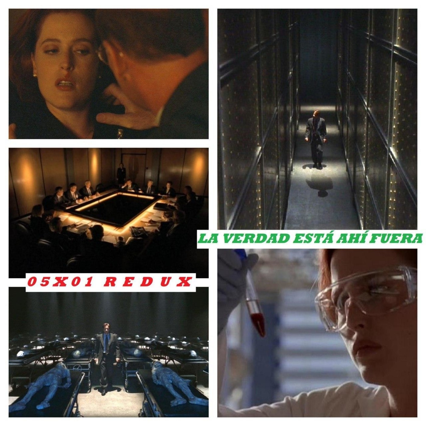 Programa 105. Redux. T5 Cap. 01