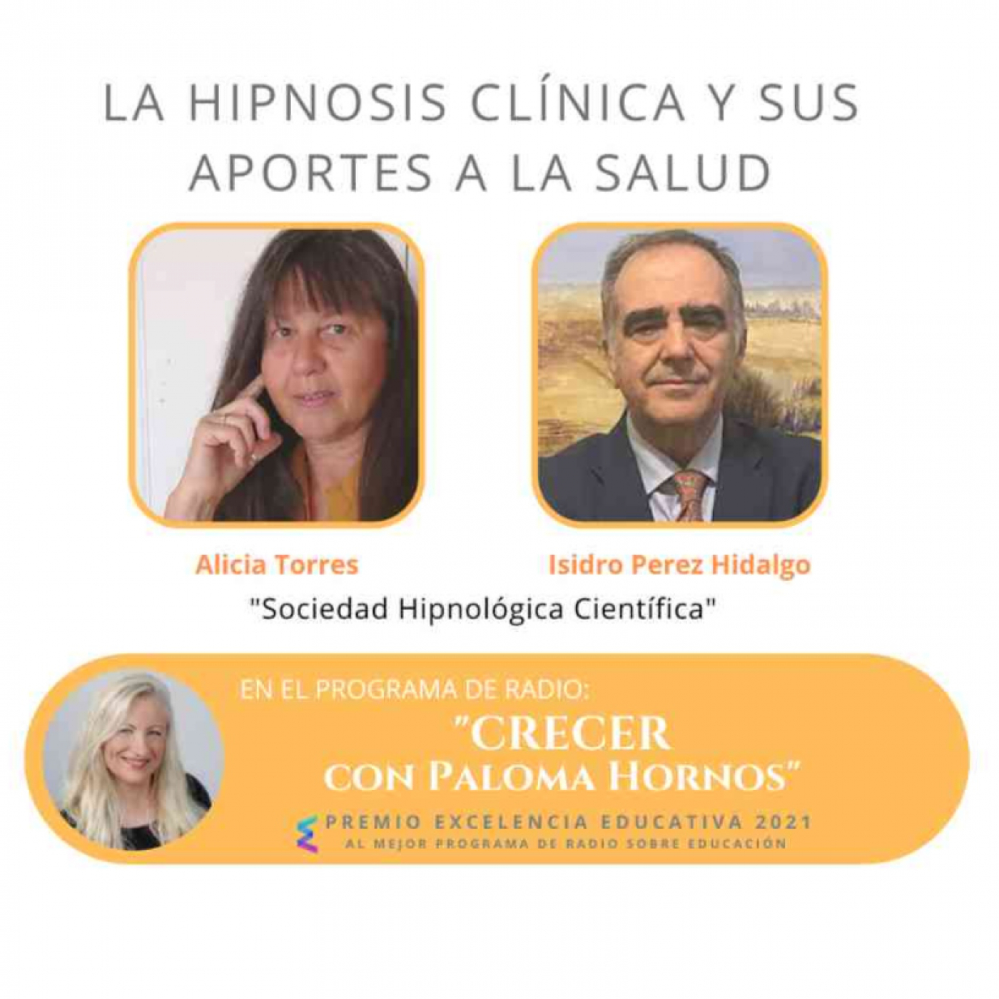 Crecer con Paloma Hornos
