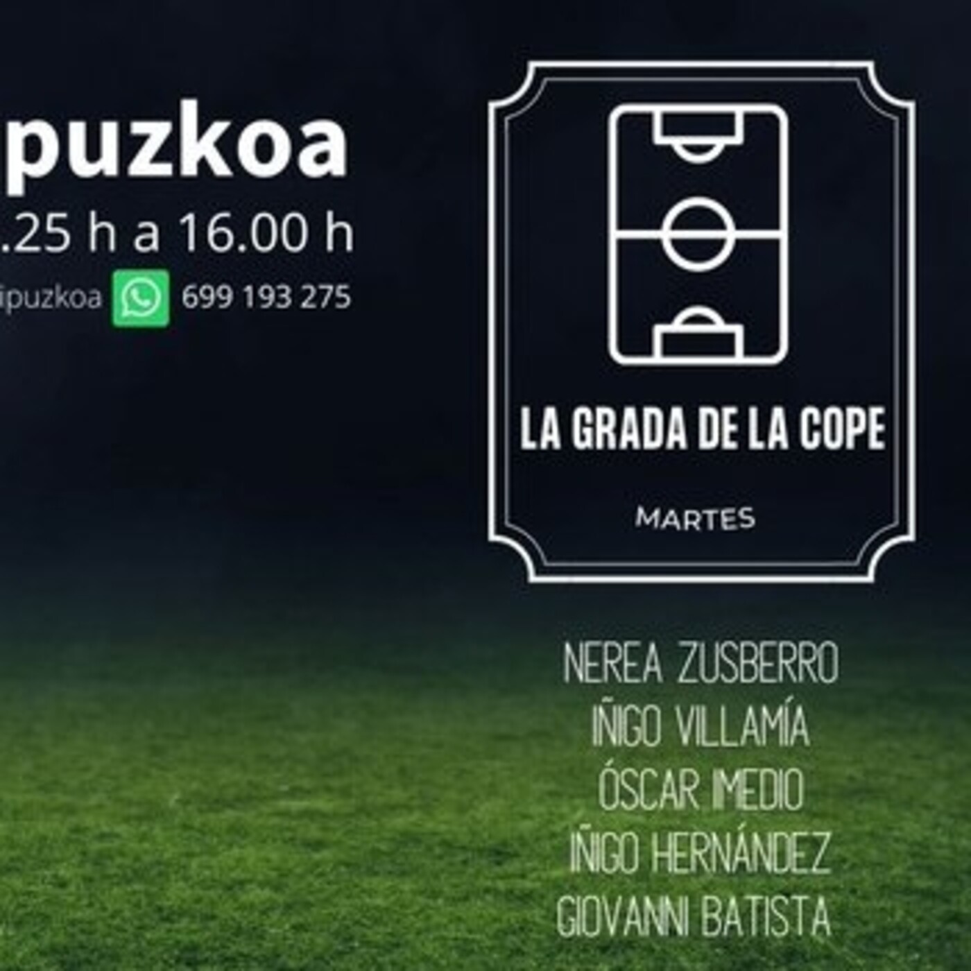 Deportes COPE Gipuzkoa 19/10/2021 episode artwork