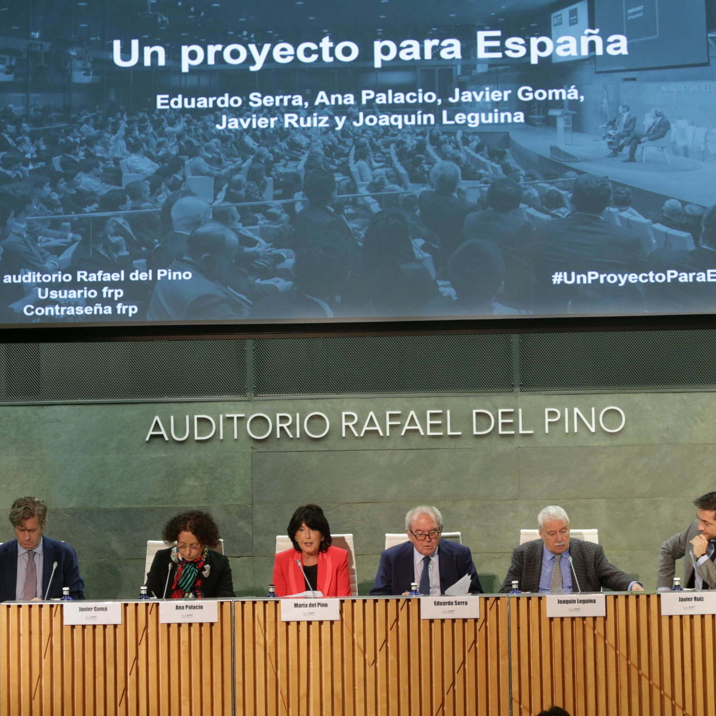 Diálogos y debates Fundación Rafael del Pino