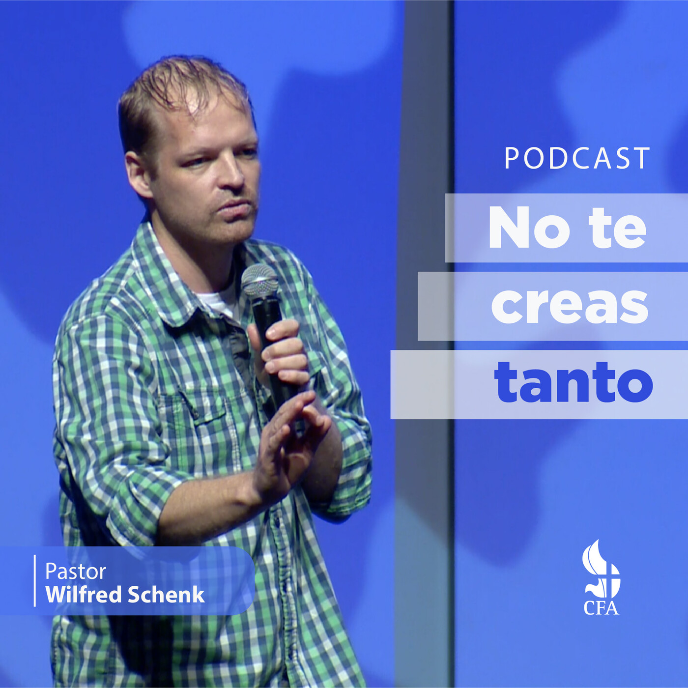 No te creas tanto - Pastor Wilfred Schenk episode artwork