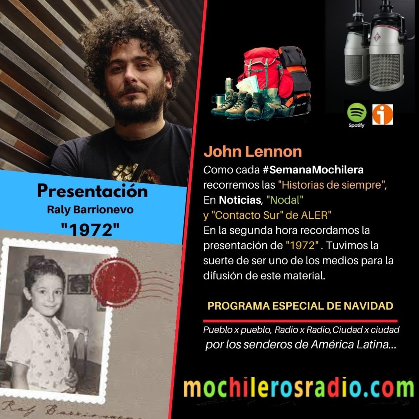 Mochileros 283 - 24 de Diciembre 2021 - Especial Navidad episode artwork