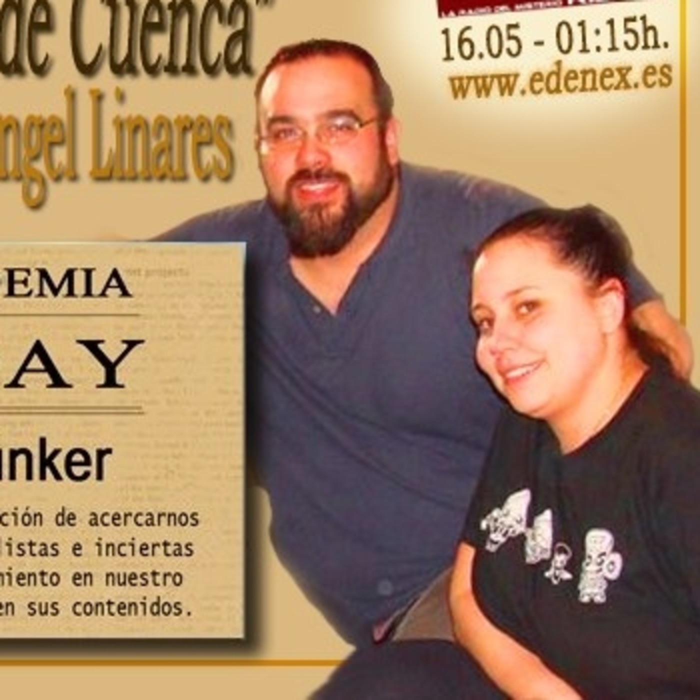 TONDI TODAY 50 "Los viernes, misterio con M. A. Linares y Sheila Gutiérrez". episode artwork