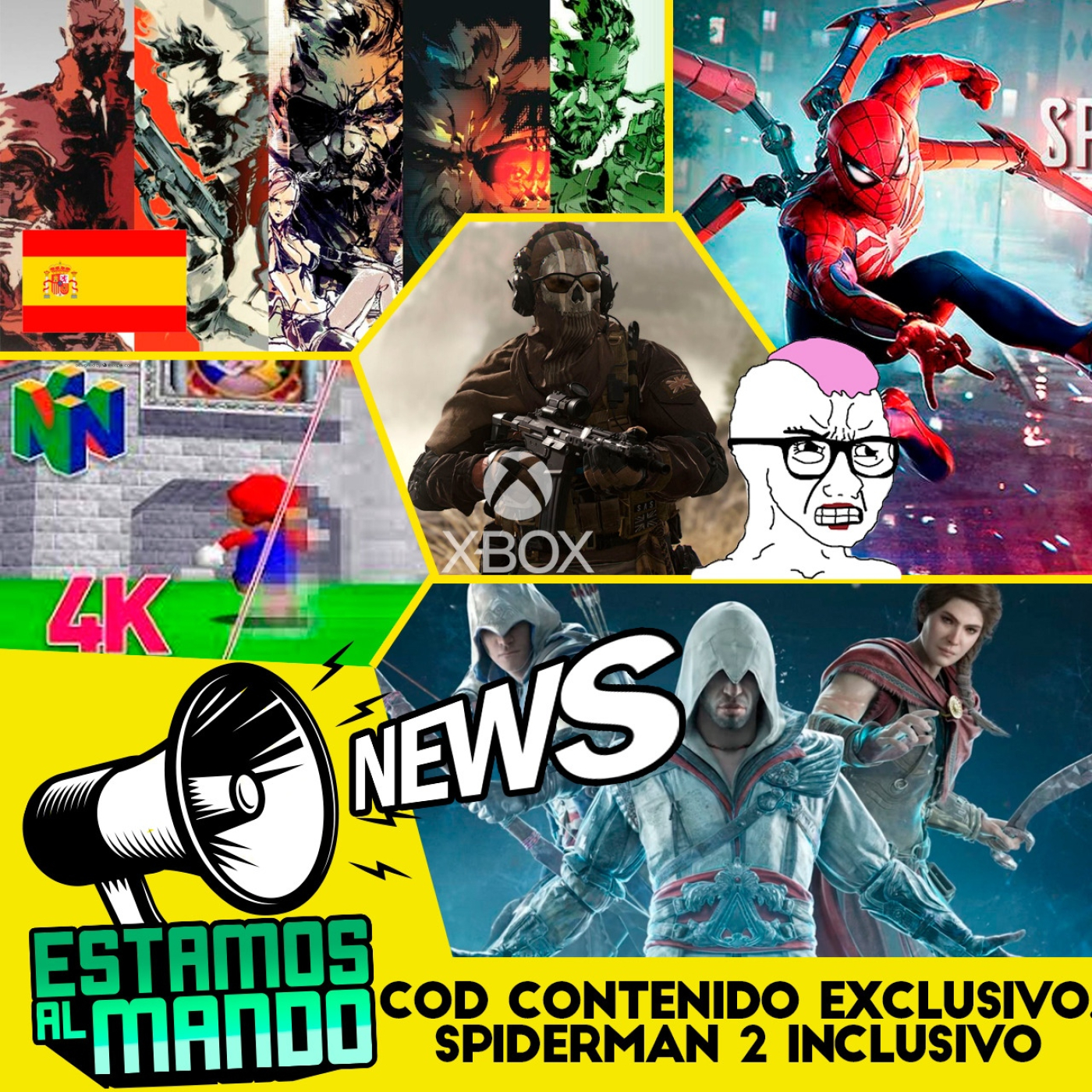 EAM 6-17 Noticias, Cod exclusividad en Xbox?, vuelve la N64, Assassin´s Creed VR