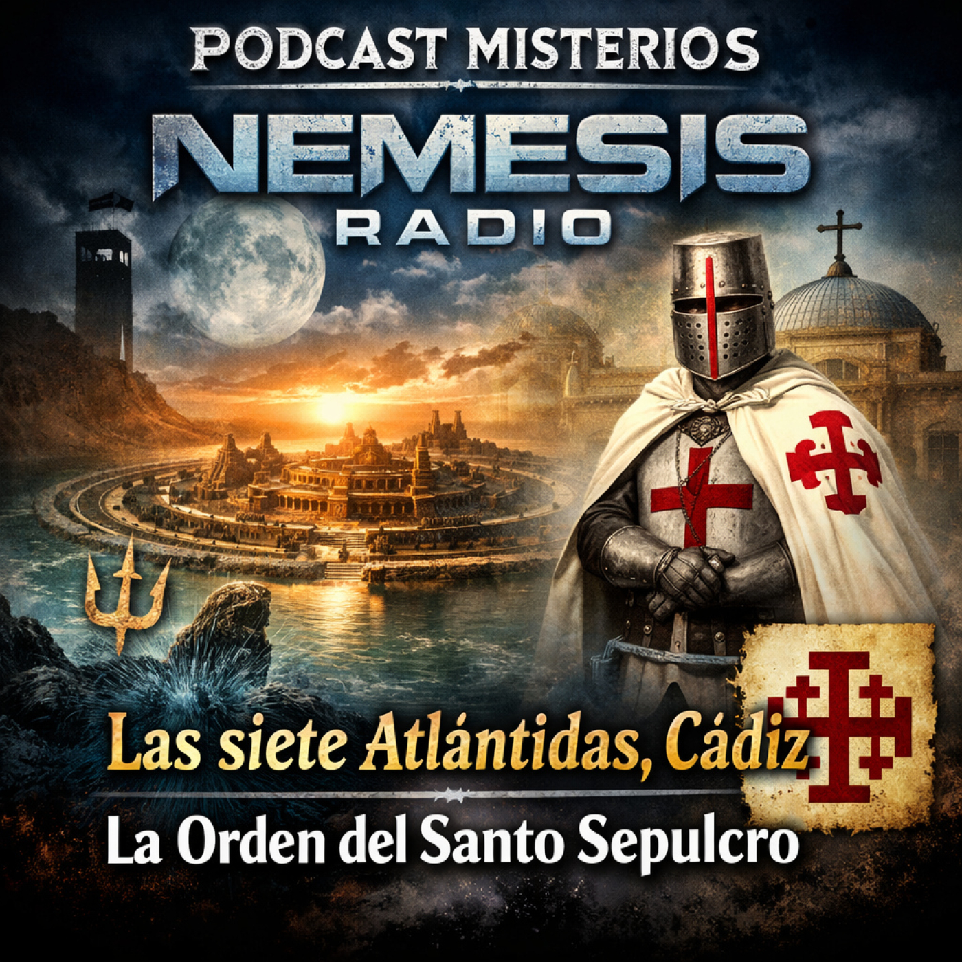 Némesis Radio 12x26: Las siete Atlántidas, Cádiz · La Orden Pontificia de Caballería del Santo Sepulcro de Jerusalén