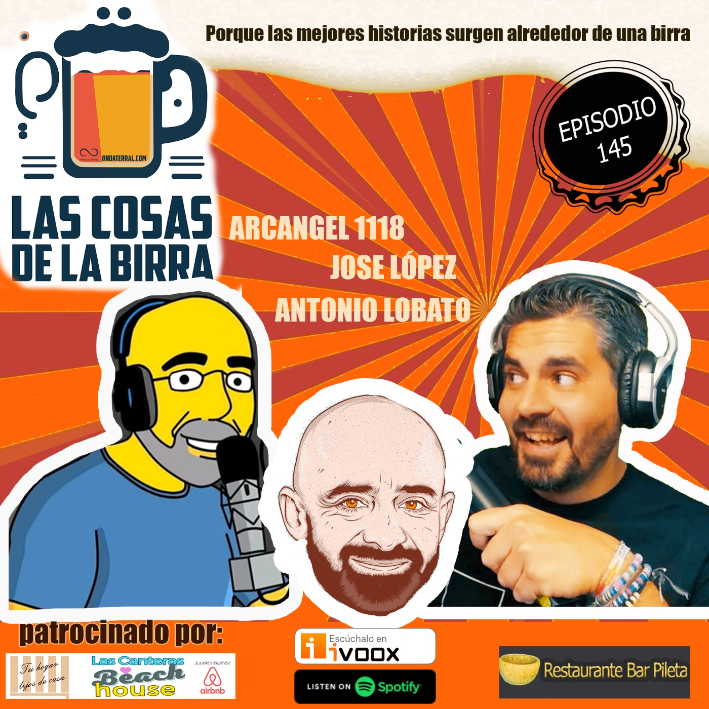 Temporada 6 - Episodio 45 - Las cosas de #Laschapas episode artwork