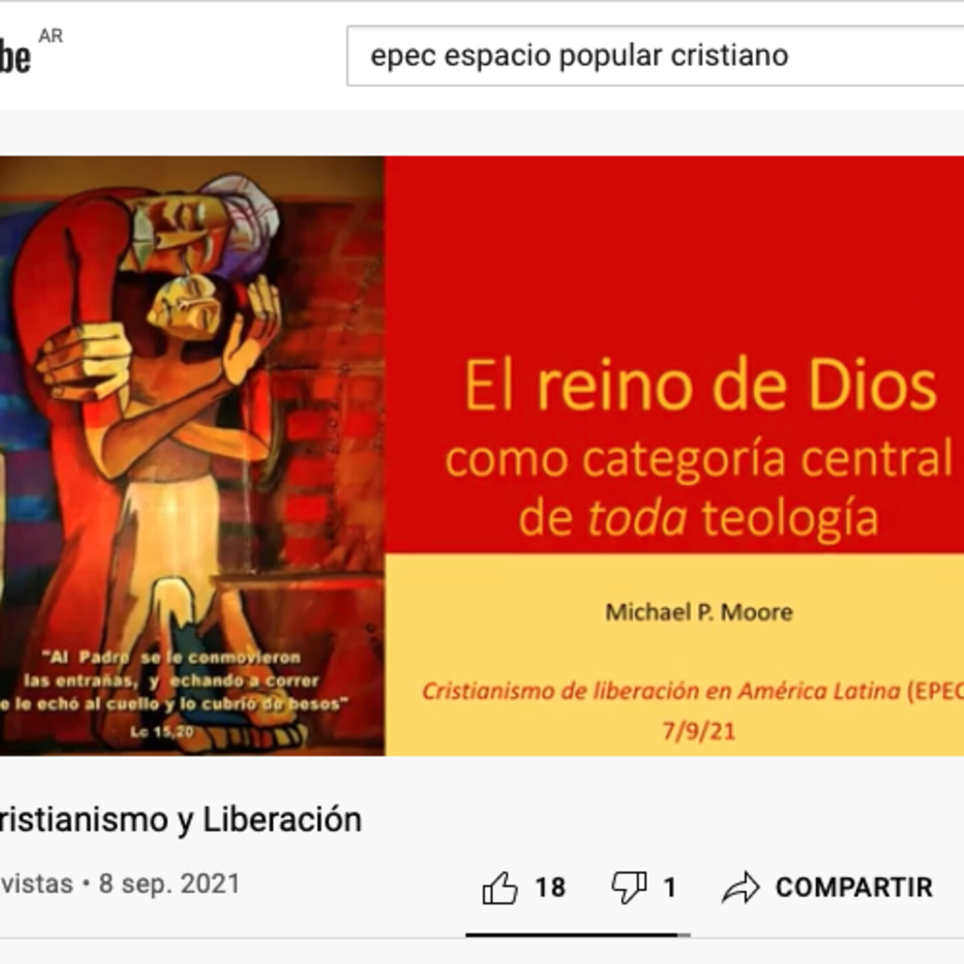Meditaciones teológicas. fr. Michael P. Moore ofm