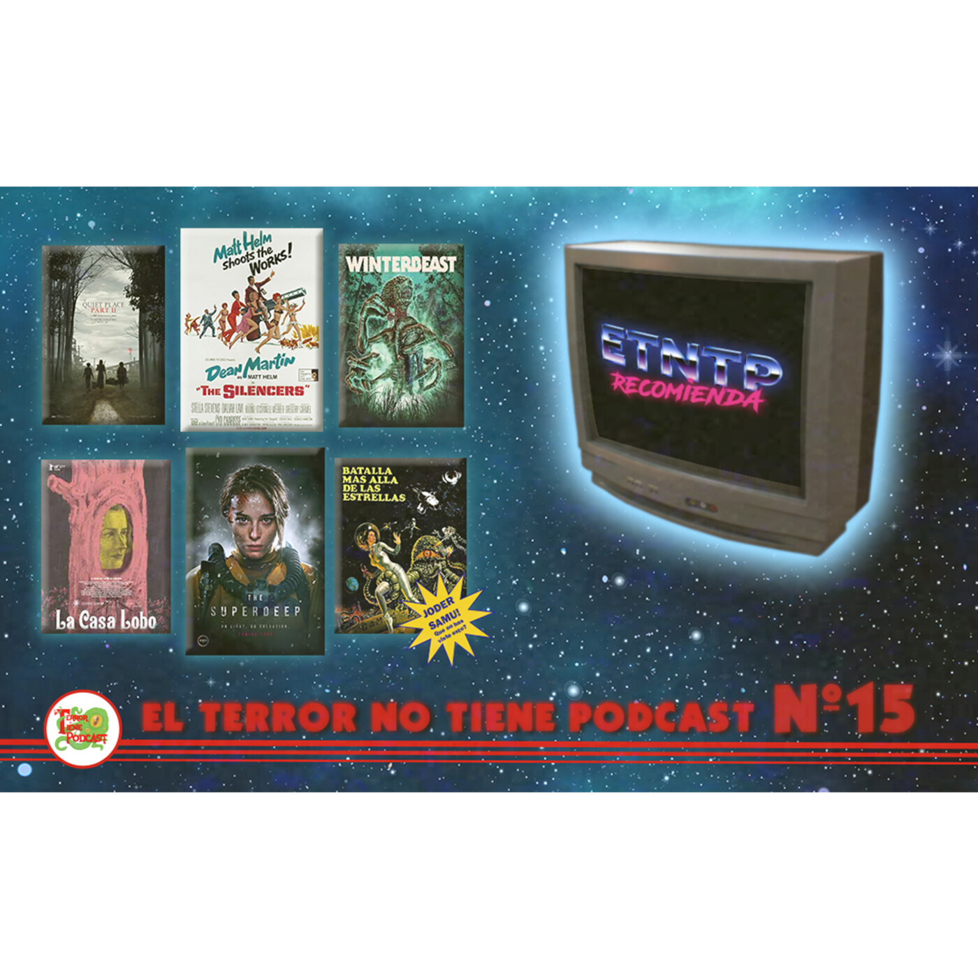 ETNTP Recomienda - EP#15 - Siempre dejamos las buenas para el final
