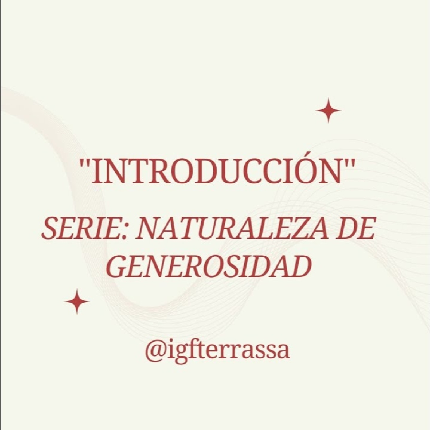 Introducción (Serie Naturaleza de Generosidad 1) - Pastor Kenneth Solá episode artwork