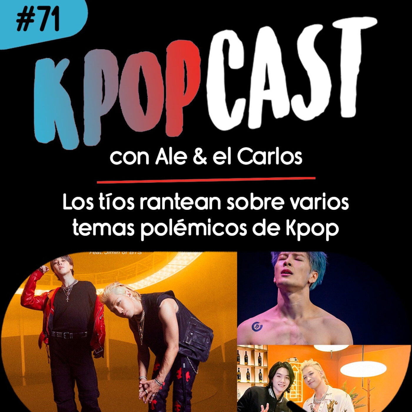 Kpopcast con Ale y El Carlos