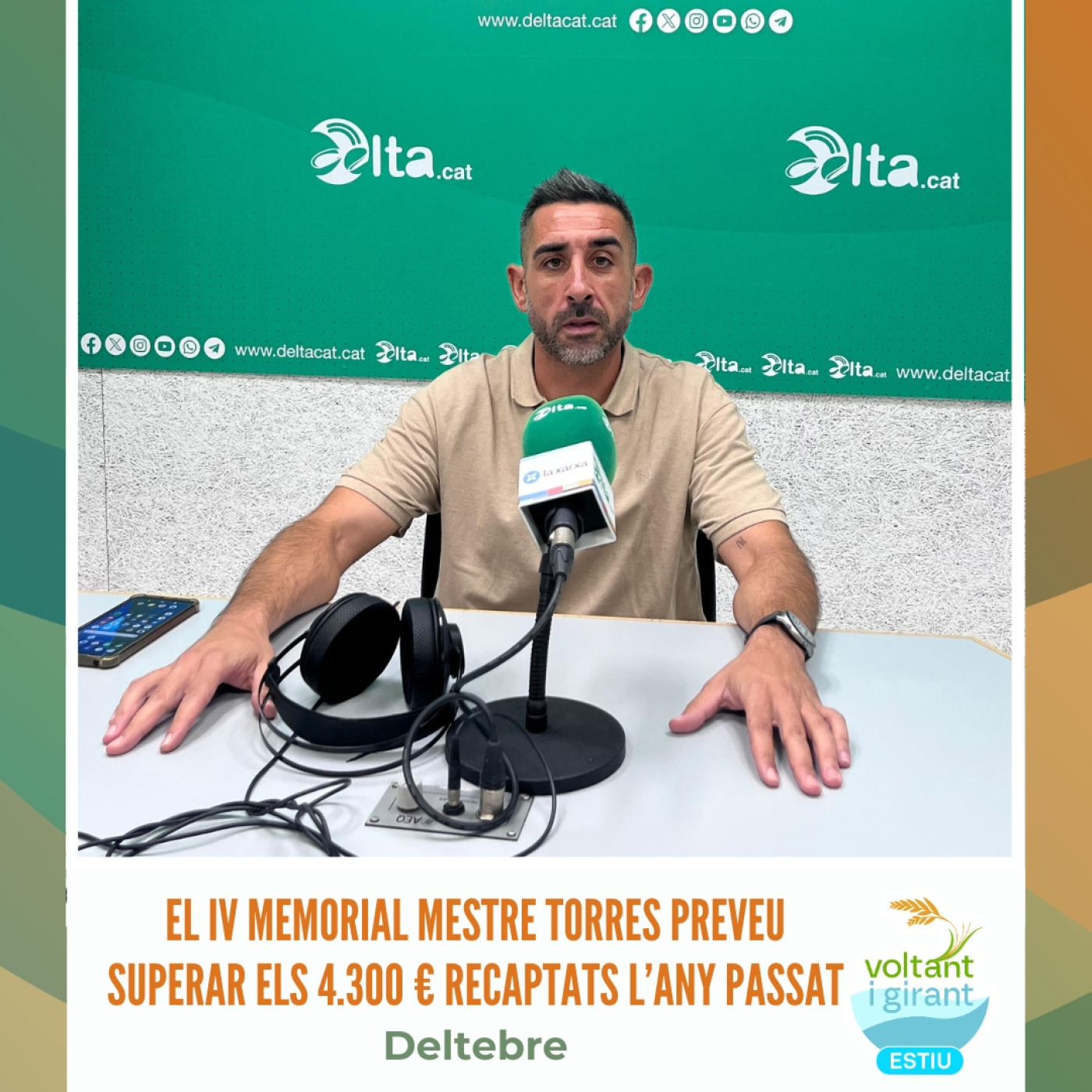 El IV Memorial Mestre Torres preveu superar els 4.300 € recaptats l’any passat episode artwork