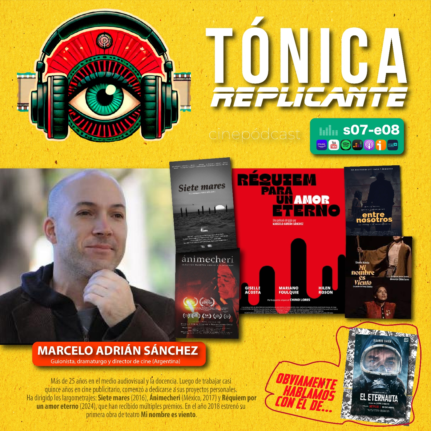 Tónica Replicante