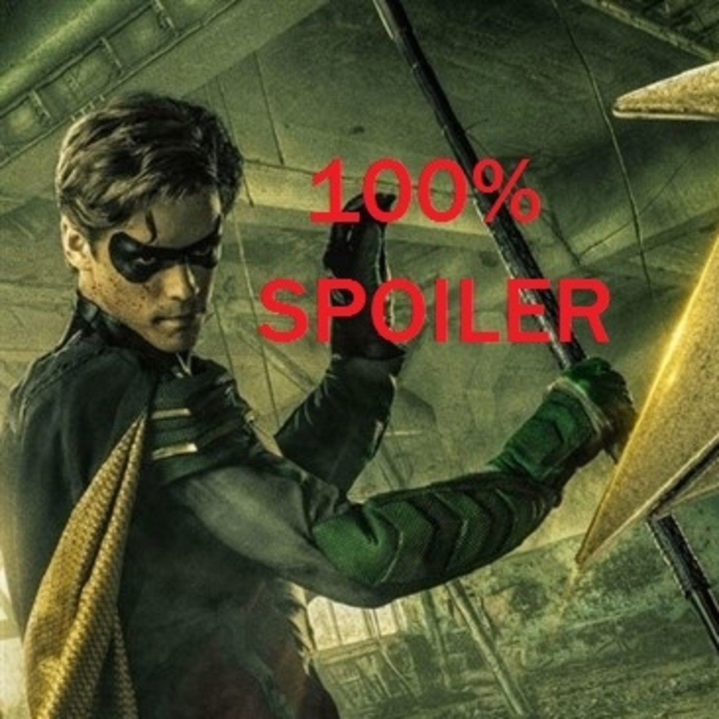 100% Spoiler 3.4. Titans y Aquaman. episode artwork
