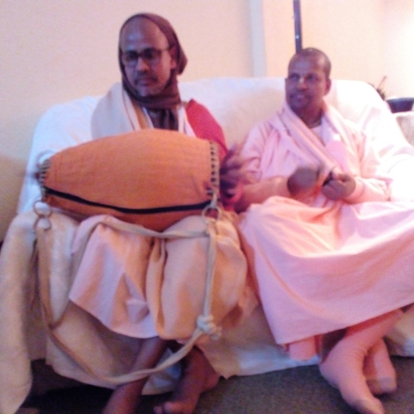 Sridhar Maharaj & Niskincan Maharaj