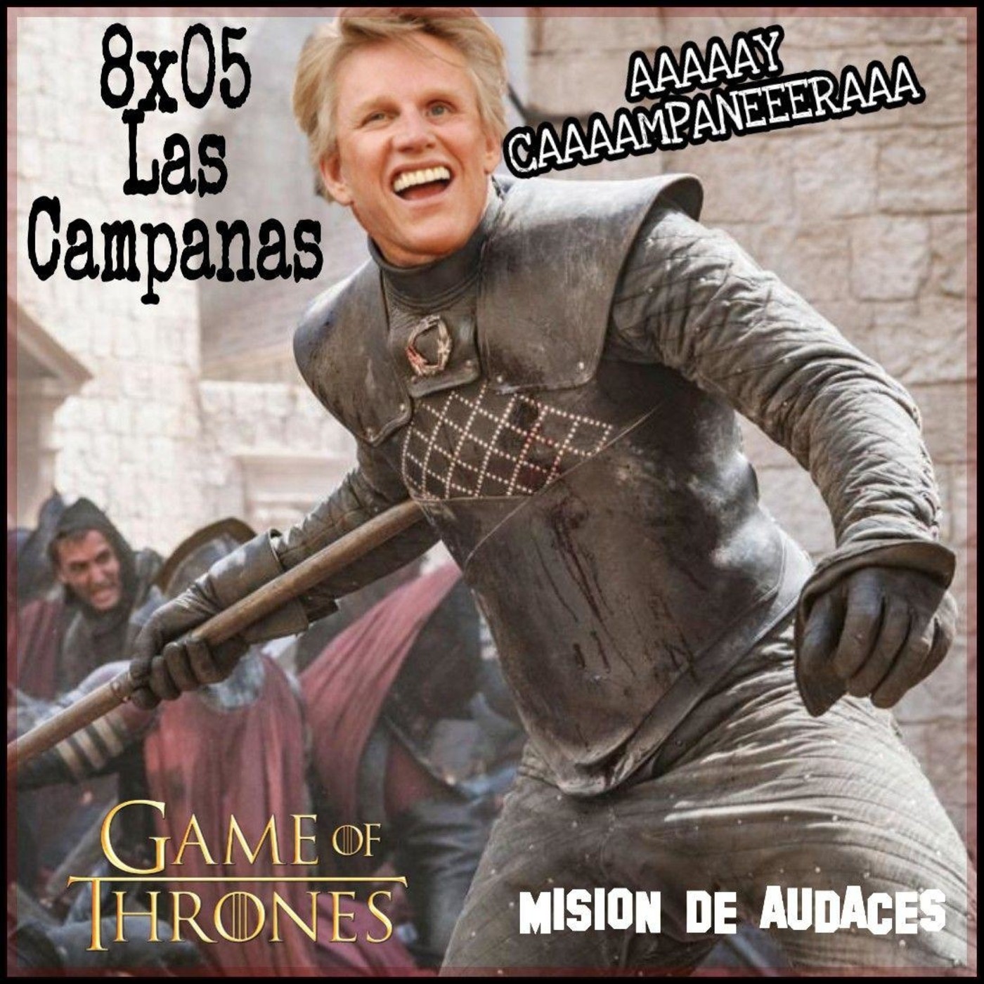5x05 - MDA - Juego de Tronos - 8x05 - Las campanas episode artwork