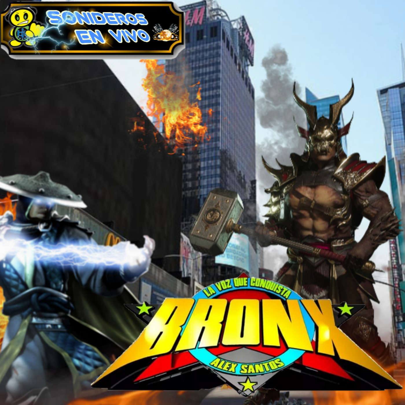 Sonido Bronx De Alex Santos episode artwork