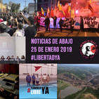 Noticias de abajo 25 de enero 2019