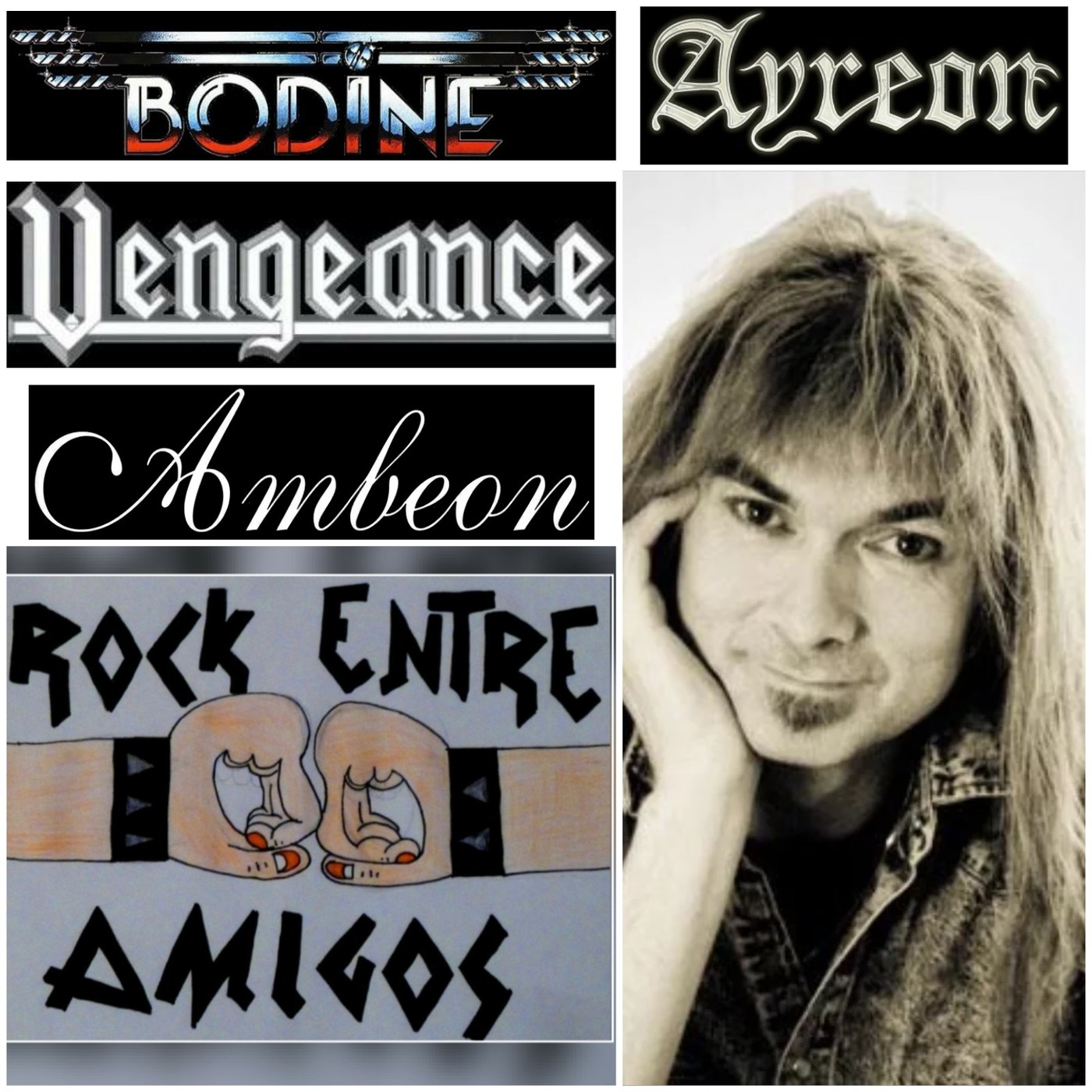 P-98 REA Monográfico Arjen Anthony Lucassen (AYREON, AMBEON,VENGEANCE, BODINE...) episode artwork