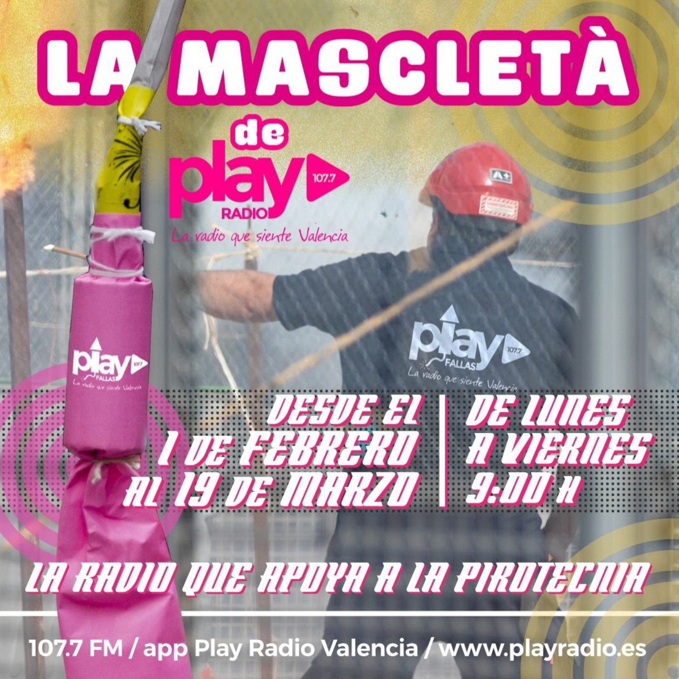 Mascletà Virtual (Marzo 2013 Pirotecnia Gori) 17 03 2021 episode artwork
