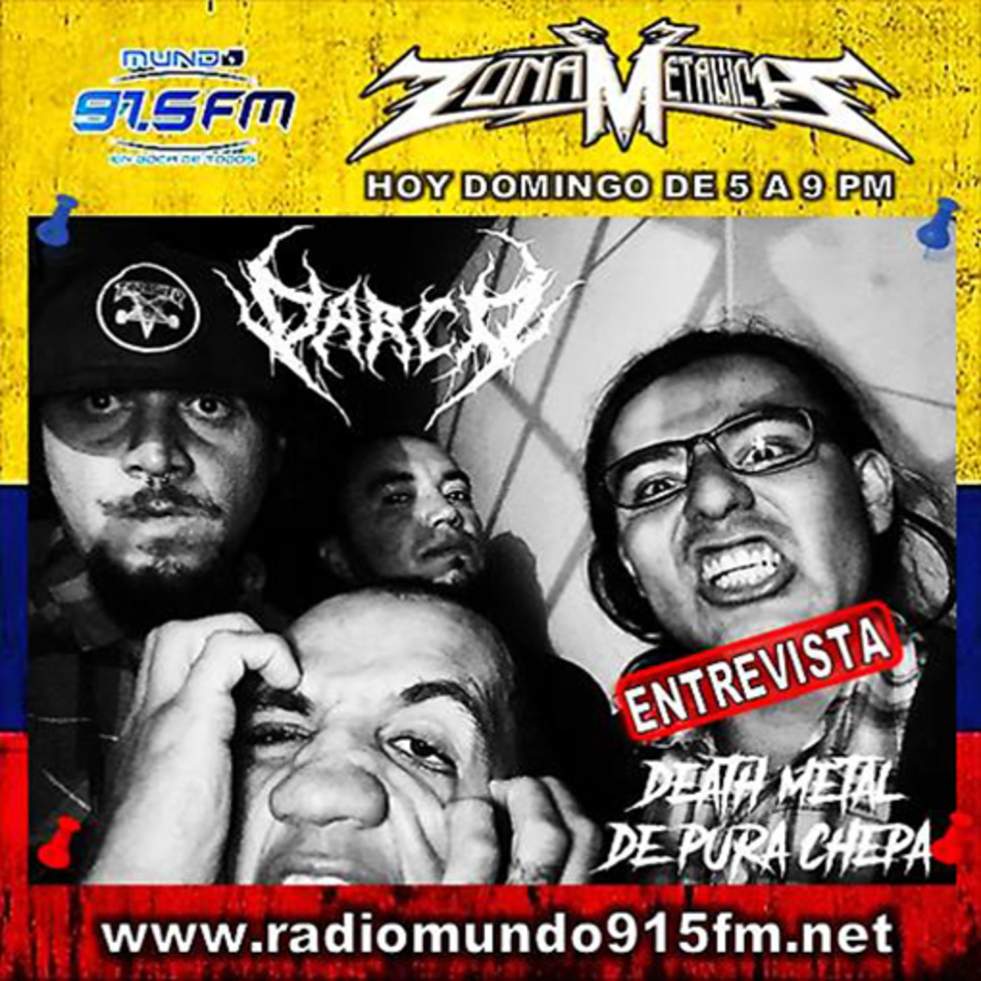 ZONA METALICA ENTREVISTA A PARCA 20-agosto-2017 episode artwork