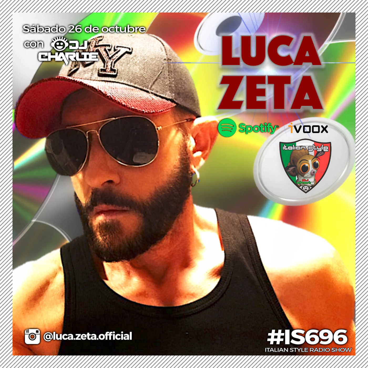 ITALIAN STYLE radio show 696 26-10-2019 episode artwork