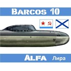 B-10#32 Clase Alfa los Cazadores de Titanio