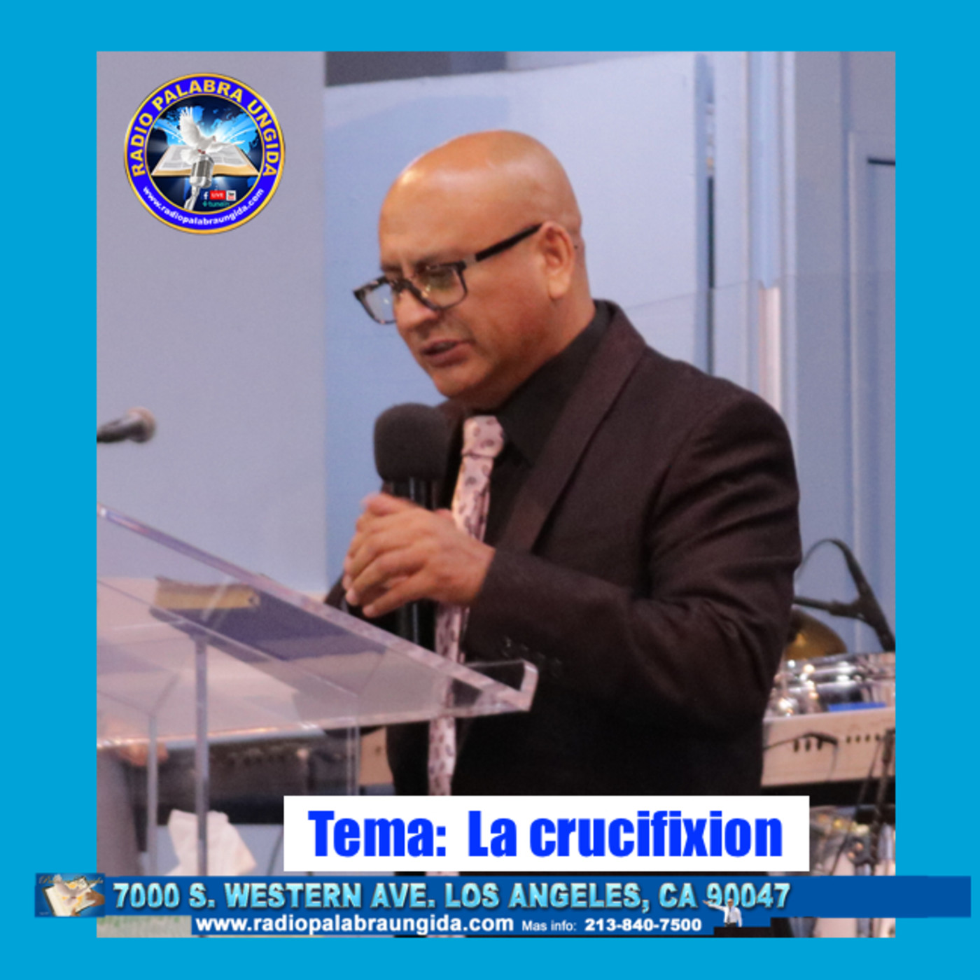 Edgar Calderon Tema: L a crucifixion episode artwork