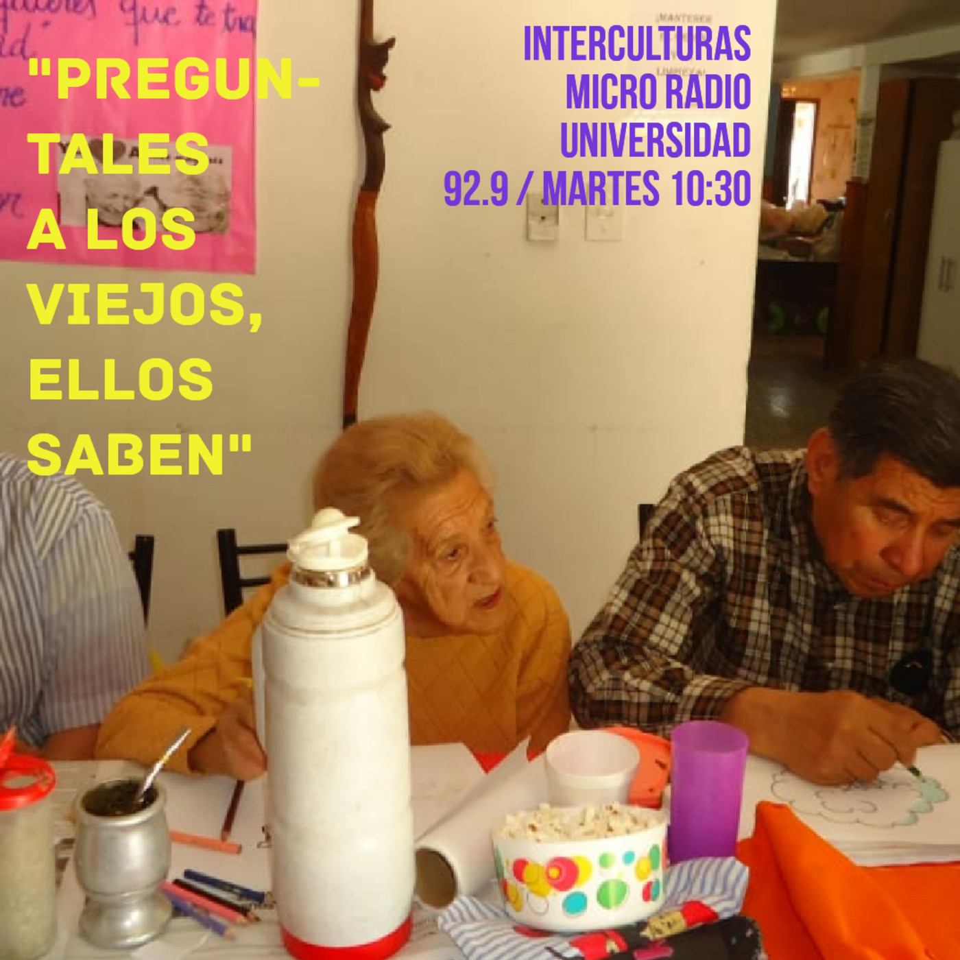 INTERCULTURAS-Micro Radio UNSE 92.9