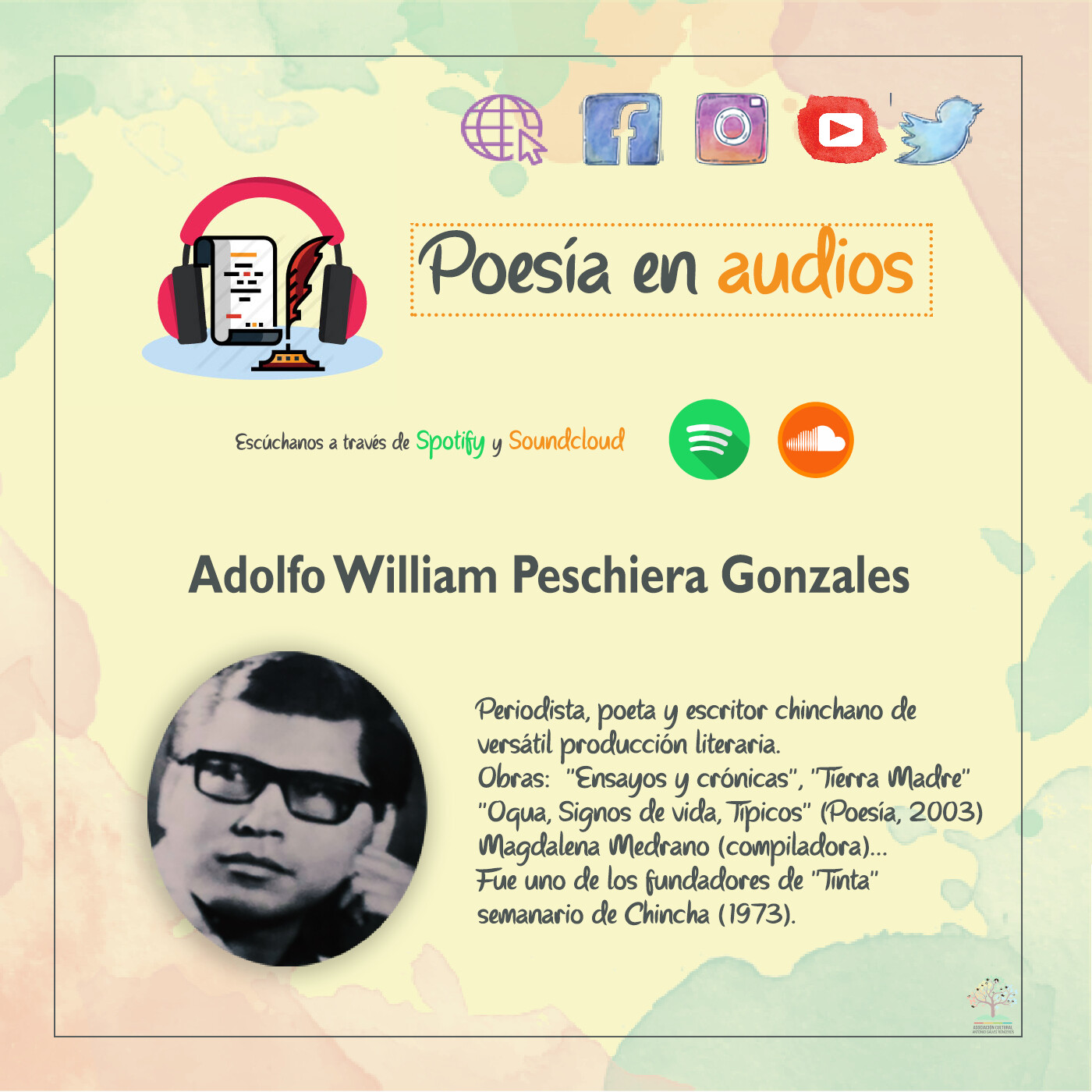 | Poesía en audios |