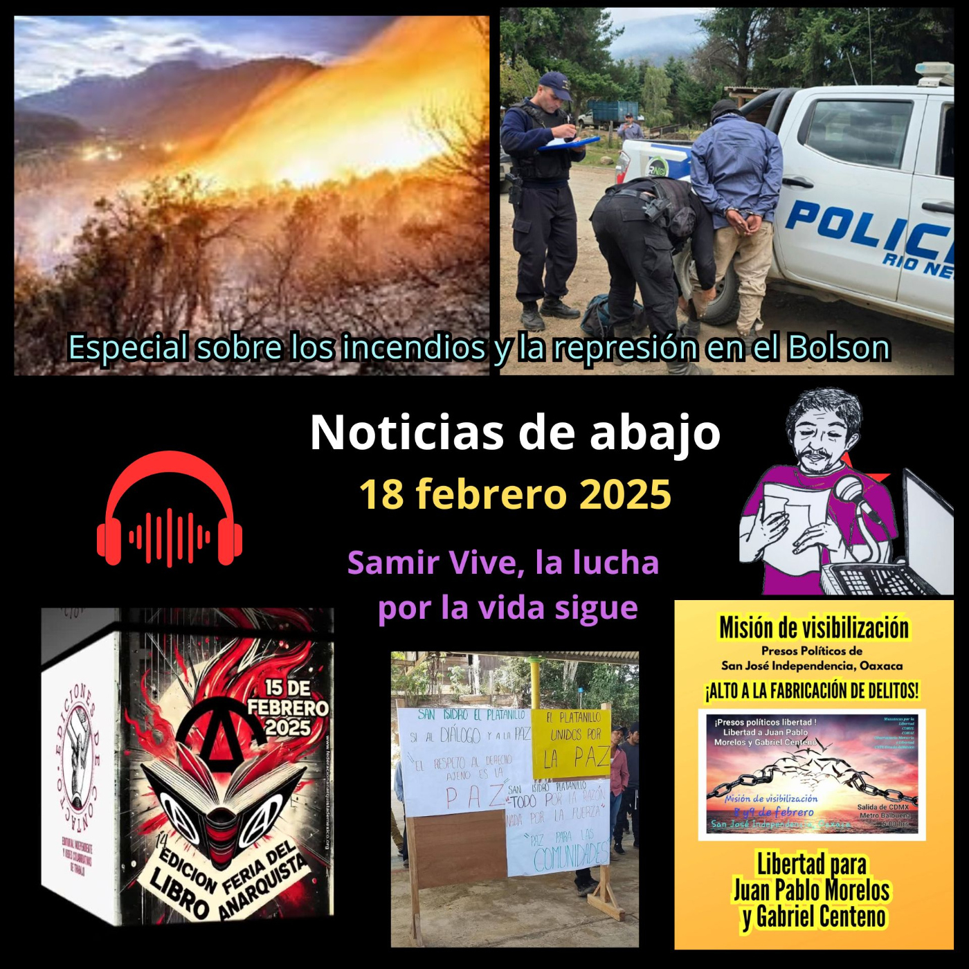 Noticias de abajo