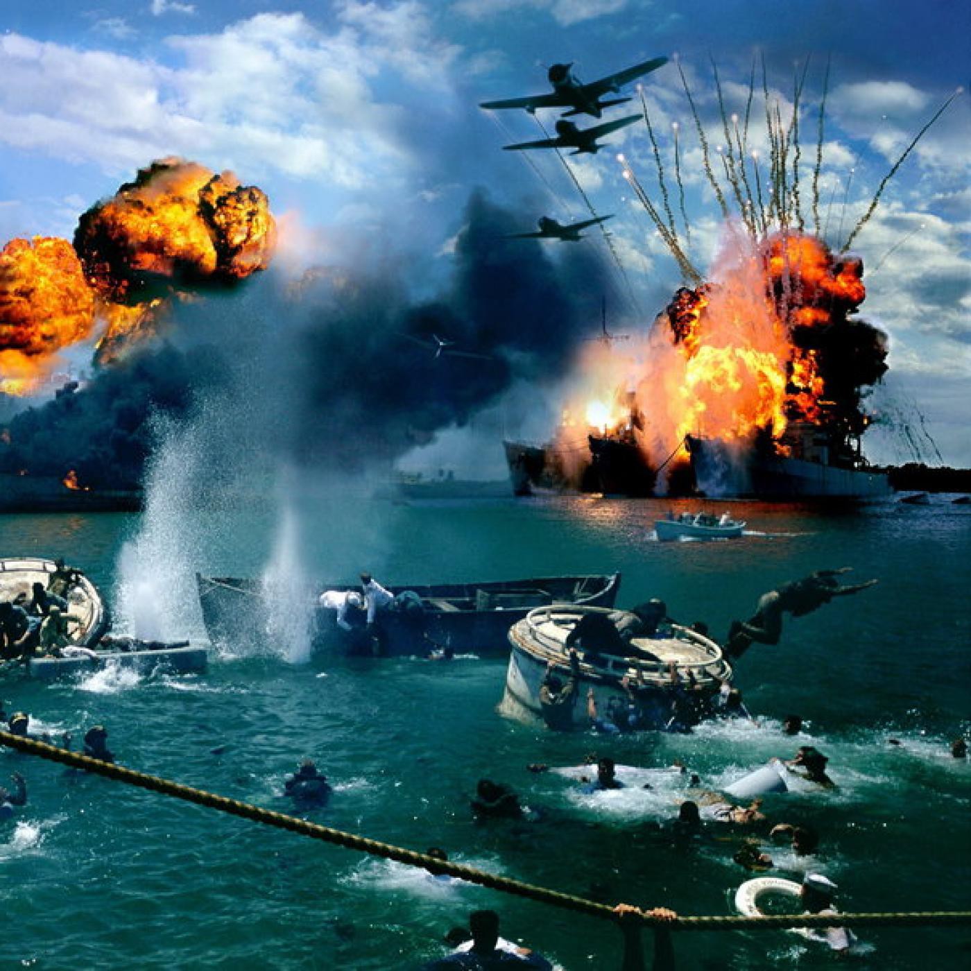 Segundos Catastroficos: Pearl Harbor episode artwork